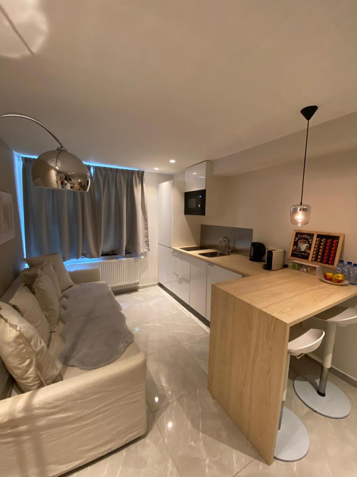 Archimede Suites 布鲁塞尔 外观 照片