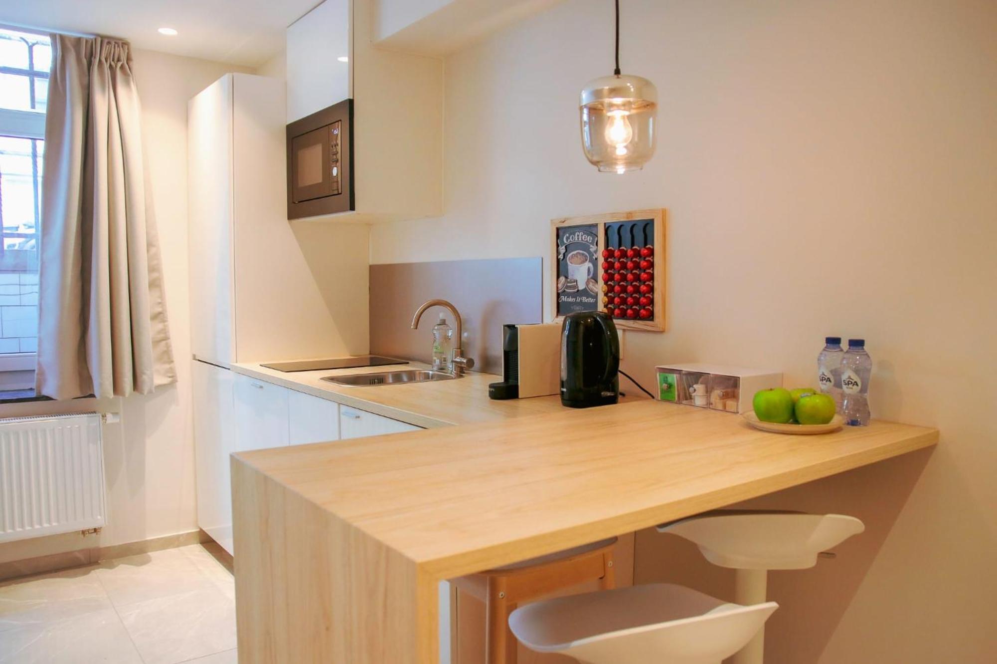 Archimede Suites 布鲁塞尔 外观 照片